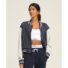 Hudson Cropped Varsity Bomber by Wilson in Concord NC