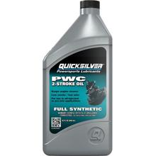 Quicksilver 8M0058907 Full Synthetic 2-Stroke PWC and Sport Boat Oil, 1 Qt. by Mercury Marine in Spring TX