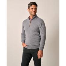 Mens Raynor Merino 1/4 Zip Sweater by Johnnie-O