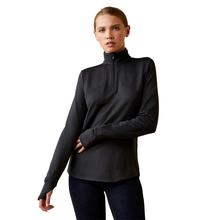 Women's Gridwork 1/4 Zip Baselayer by Ariat