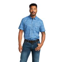 Men's VentTEK Western Fitted Shirt by Ariat