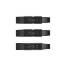 1/4" & 3/16" Flat Screwdriver Bits by Leatherman