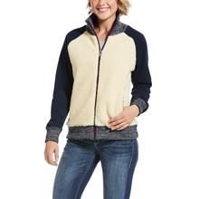 Women's Sherpa Baseball Bomber Jacket