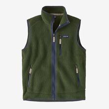 Men’s Retro Pile Vest