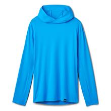 Hooded Ultra Lightweight Sunshirt Blue L