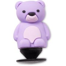 3D Purple Teddy Bear by Crocs in Concord NC