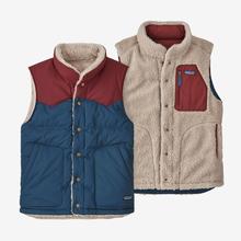 Men's Reversible Bivy Down Vest by Patagonia