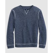 Men's Nathan Jr. Cotton Crewneck Sweatshirt by Johnnie-O