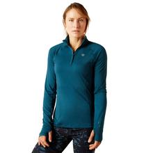 Women's Lowell 2.0 1/4 Zip Baselayer by Ariat in Westminster MD