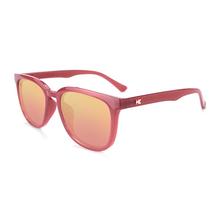 Glossy Sangria / Rose Gold Paso Robles Polarized Sunglasses  | Fun, Cool, Colorful Sunglasses | Fishing, Outdoor, Running Sunglasses by Knockaround in Lake Geneva WI