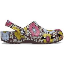 Classic Retro Floral Clog