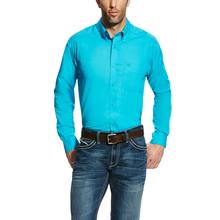 Men's Solid Poplin Shirt