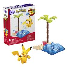 Mega Pokemon Pikachu's Beach Splash by Mattel