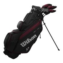 Deep Red Complete Set With Stand Bag by Wilson in Dothan AL