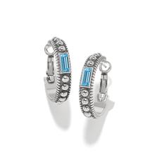 Pretty Tough Gem Hoop Earrings by Brighton in Porter Ranch CA