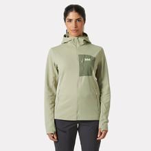 Women's Versalite Hooded Fleece Jacket by Helly Hansen in Saint Augustin De Desmaures QC