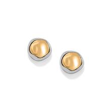 Cascade Round Post Earrings by Brighton in Encinitas CA