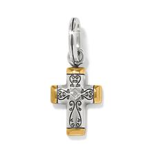 Venezia Cross Charm by Brighton in Enfield CT