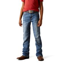 Kid's B4 Relaxed August Boot Cut Jeans in Cory Regular by Ariat by Ariat