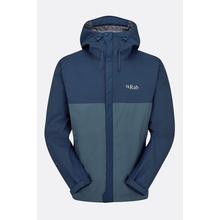 Men's Downpour Eco Waterproof Jacket by Rab