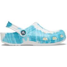 Classic Tie-Dye Graphic Clog