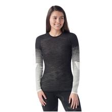 Women's Intraknit Thermal Merino Base Layer Pattern Crew by Smartwool