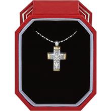 Venezia Petite Cross Necklace Gift Box by Brighton