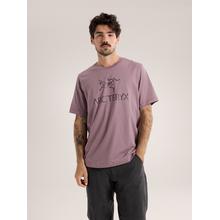 Arc'Word Logo Shirt SS Men's by Arc'teryx