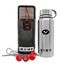 Mesh 30 oz Bottle Holder w/ Bottle by Vibe Kayaks in Rancho Cucamonga CA