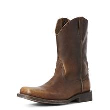 Men's Rambler Leather Sole Western Boot by Ariat