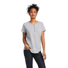 Women's Rebar Henley T-Shirt