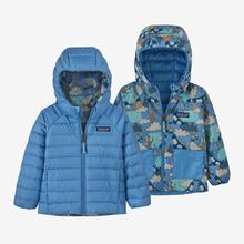 Baby Reversible Down Sweater Hoody by Patagonia in Concord NC