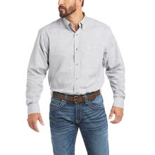 Men's Solid Slub Classic Fit Shirt