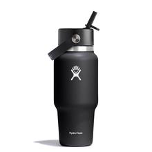 24 oz Wide Mouth Travel Bottle with Flex Straw Cap by Hydro Flask in Muscoda WI