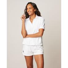 Womens Elie French Terry V-Neck Polo by Johnnie-O in Concord NC