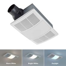PowerHeat 110 CFM 2.0 Sones Heater Exhaust Fan with CCT LED Lighting by Broan-NuTone in Prairieville LA