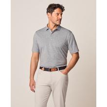 Men's Michael Striped Jersey Performance Polo by Johnnie-O