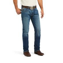 Men's M4 Relaxed Stretch Marshall Stackable Straight Leg Jean by Ariat in Concord NC