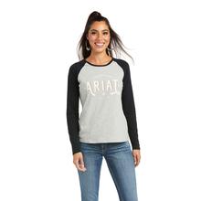 Women's REAL Loop Baseball T-Shirt