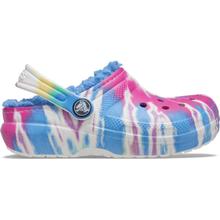 Kids' Classic Lined Tie-Dye Graphic Clog