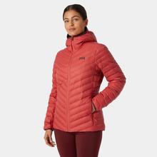 Women's Verglas Hooded Down Insulator Jacket by Helly Hansen in Monrovia CA