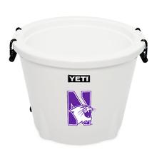 Northwestern Coolers - White - Tank 85 by YETI