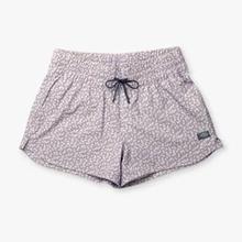 Women's Printed Strike Shorts | Charcoal by AFTCO