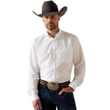 Men's Wrinkle Free Solid Shirt by Ariat