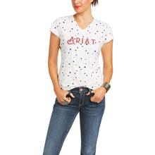 Women's REAL Bespangled T-Shirt by Ariat