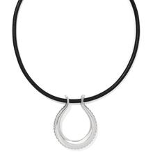 Pretty Tough Arch Leather Necklace by Brighton