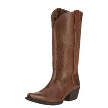 Women's Round Up X Toe Western Boot