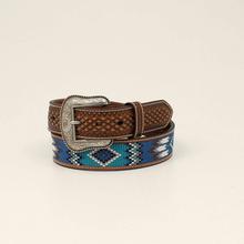 Men's Southwest stitch belt by Ariat