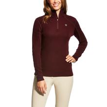 Women's Cadence Wool 1/4 Zip Baselayer