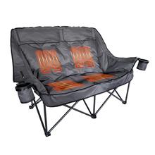 Lippert Big Bear Heated Folding Loveseat - Dark Grey #2024043335 by LIPPERT in Appleton WI